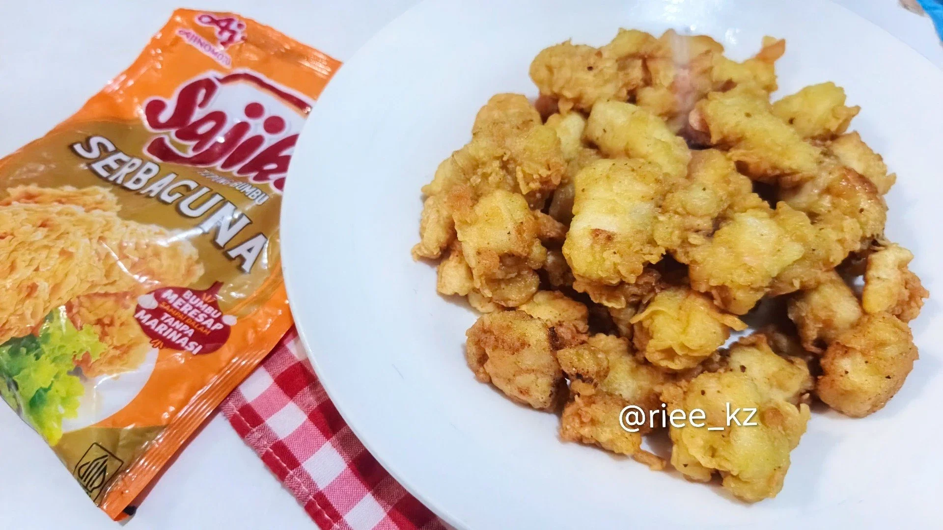 Chicken Popcorn #SajikuLezatMeresapSampaiDalam
