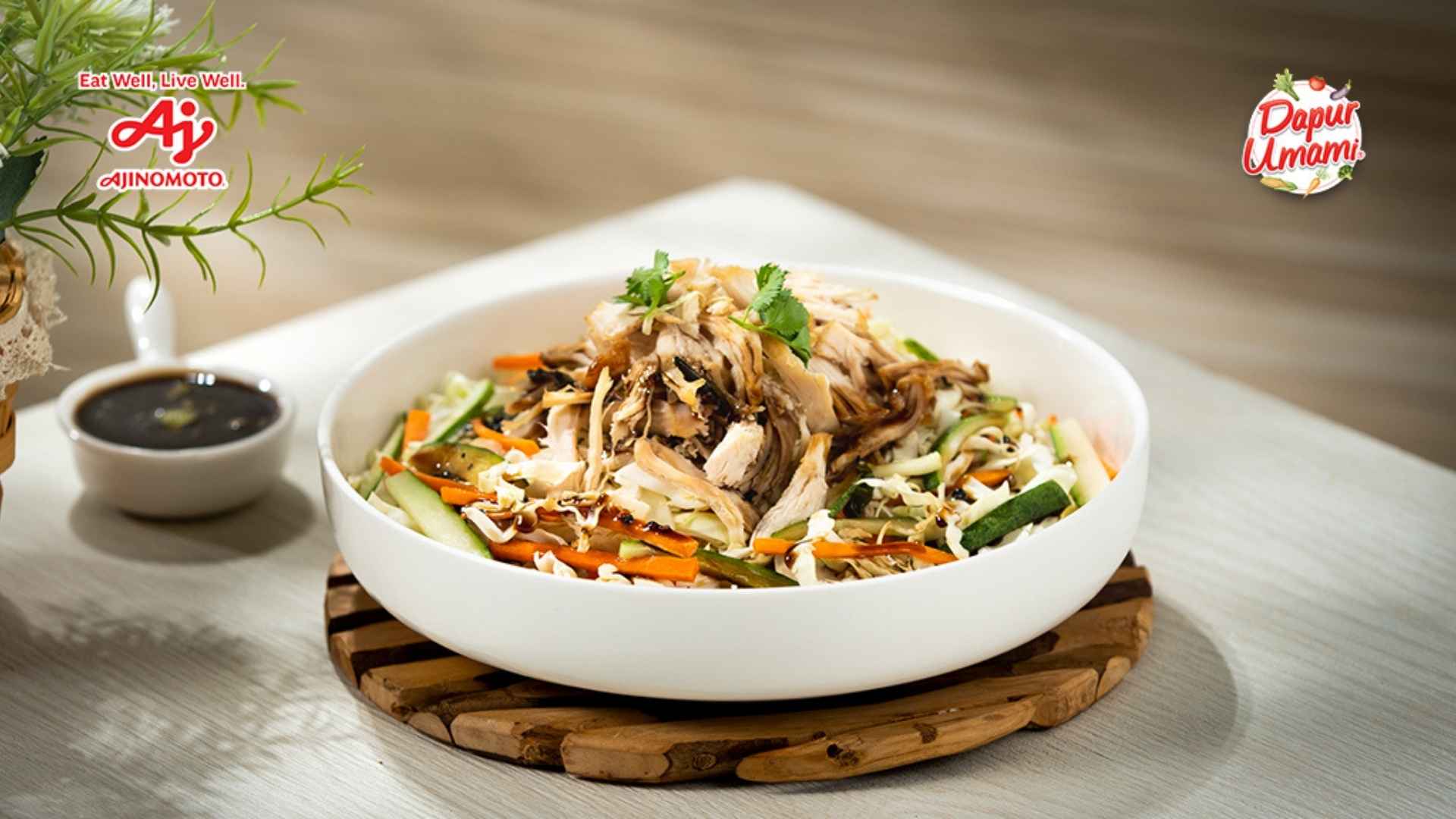 Chicken Salad Blackpepper ala SAORI®