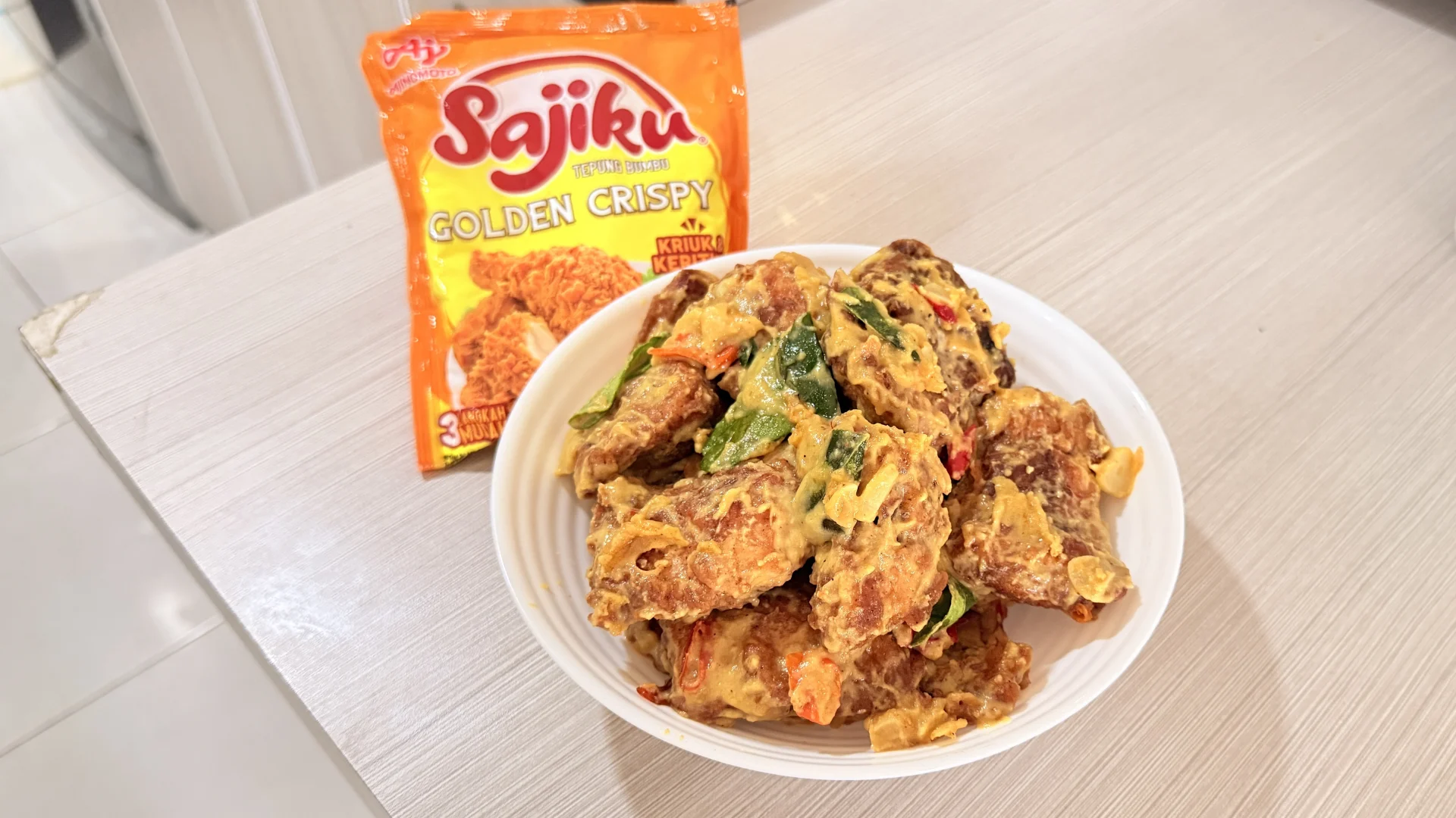 Chicken Salted Egg ala Sajiku®