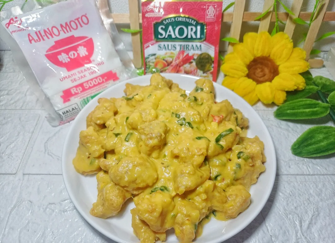 Chicken Salted Egg