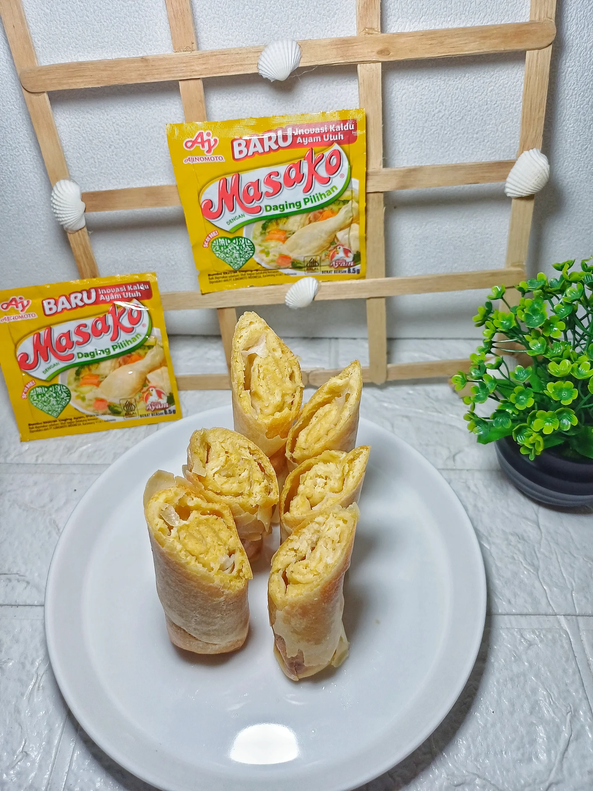 Chicken Spring Rolls