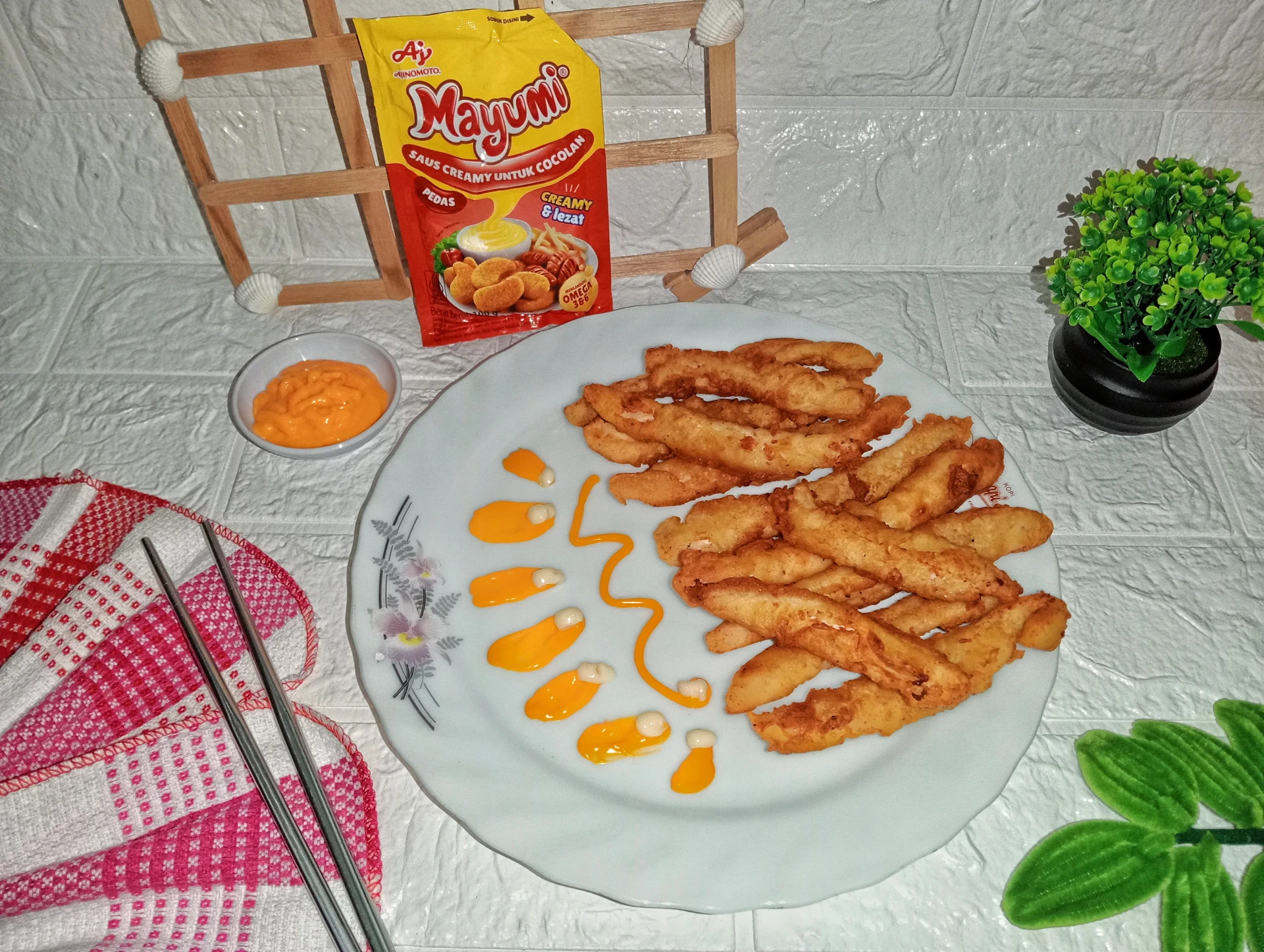 Chicken Strip Mayumi