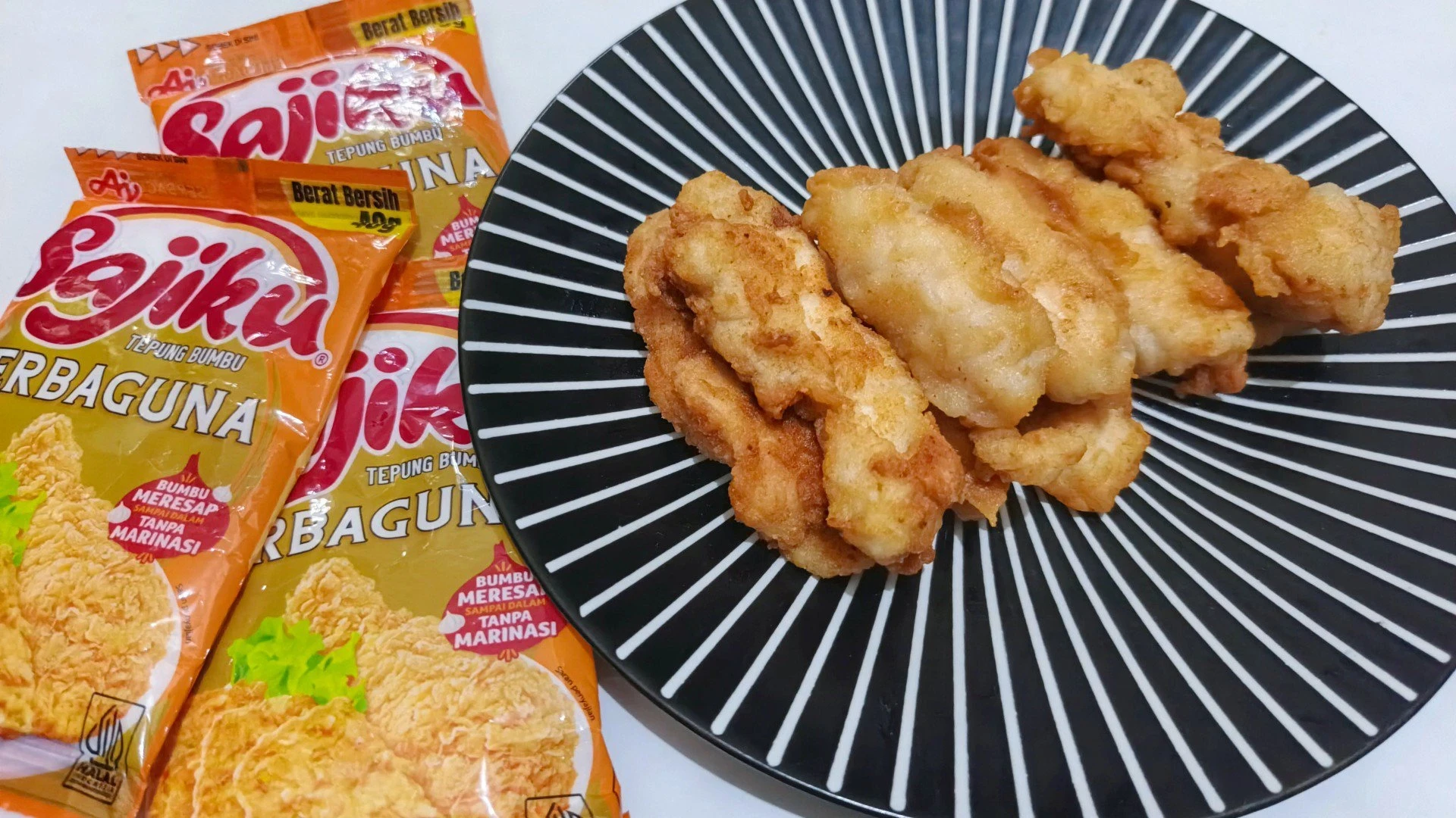 Chicken Strips ala Sajiku