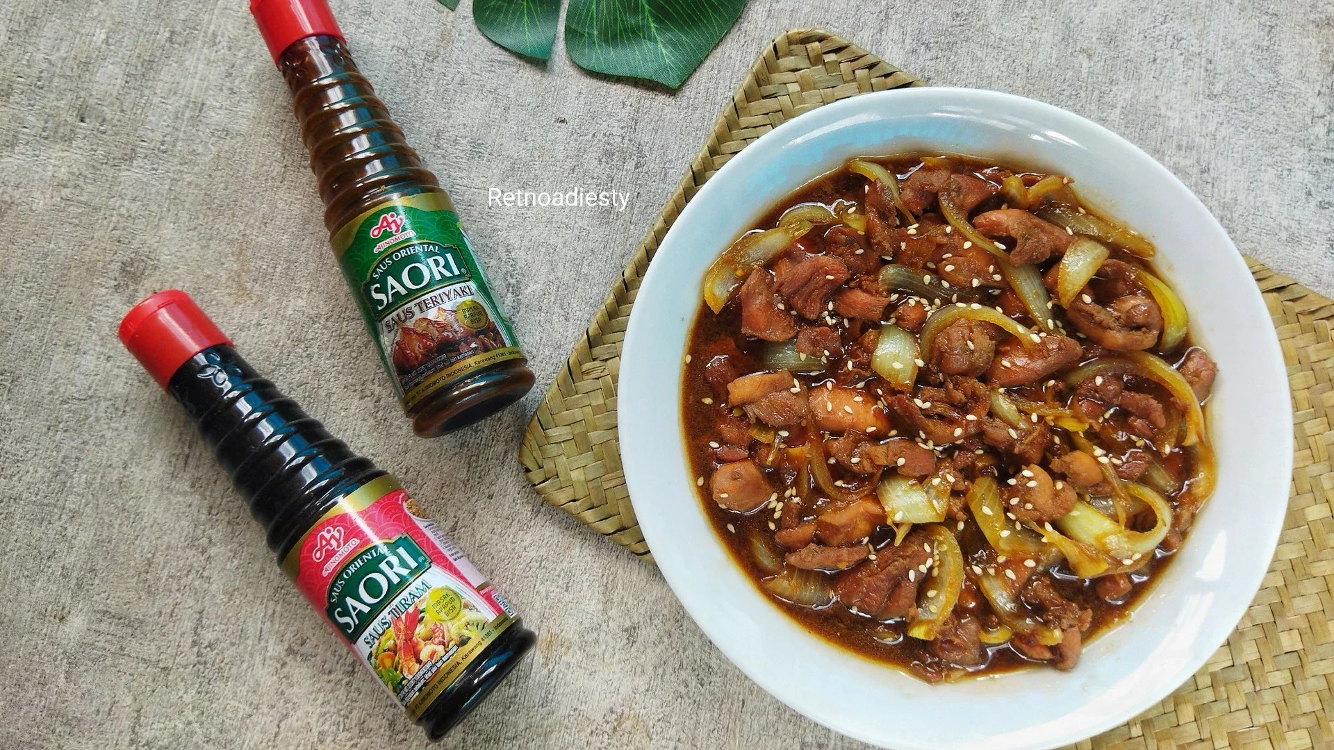 Chicken Teriyaki 