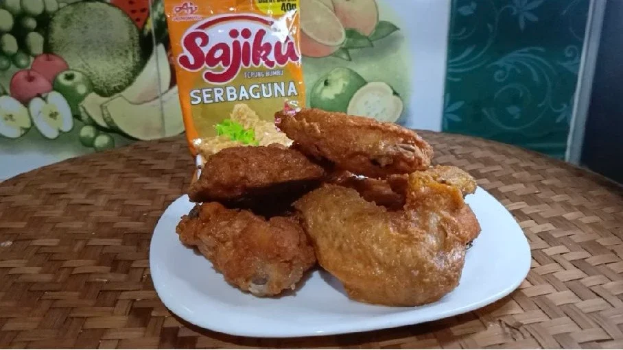 Chicken Wings Ala Sajiku #SajikuLezatMeresapSampaiDalam