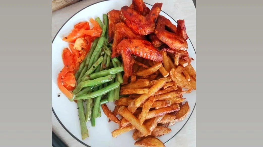 Chicken Wings Platter 