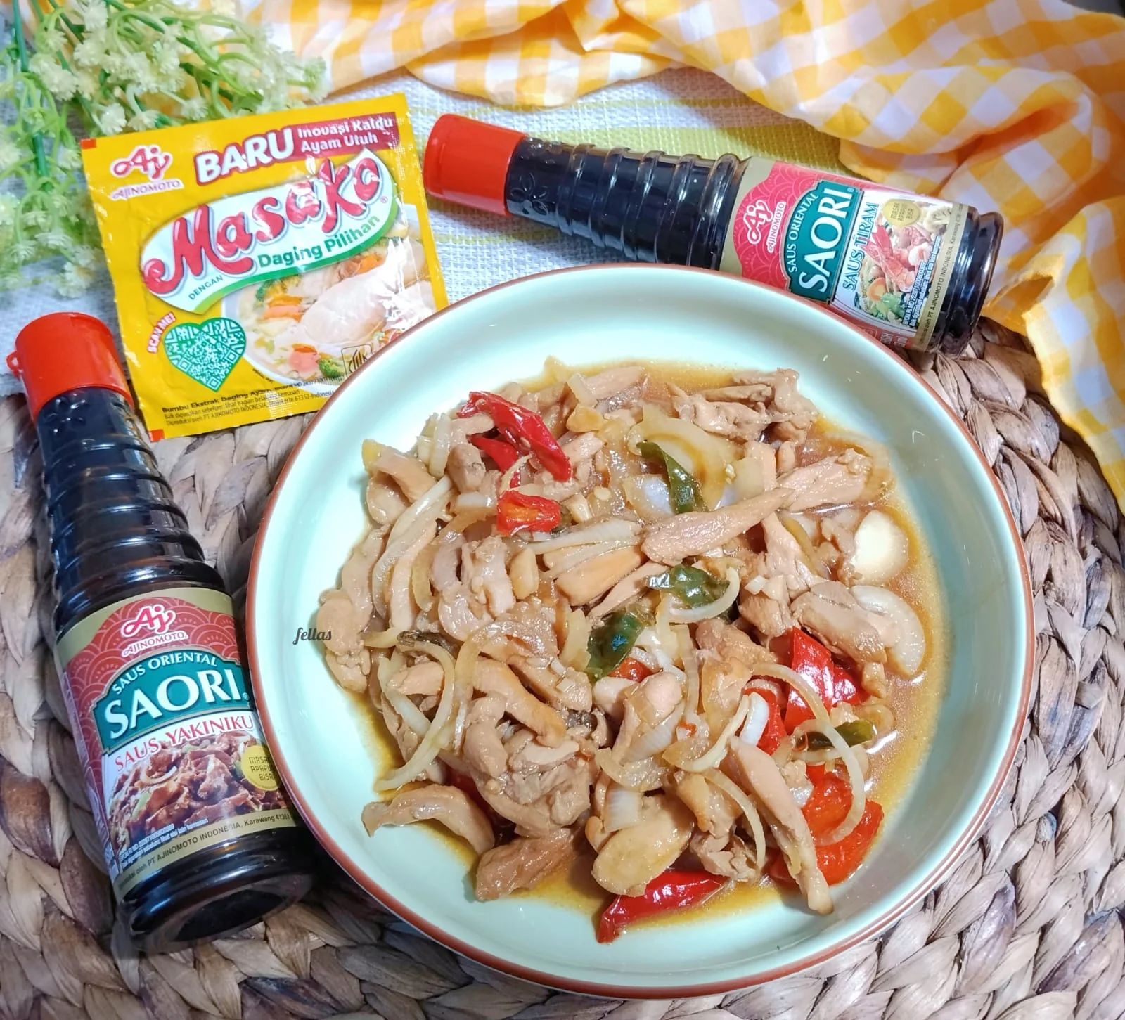 Chicken Yakiniku