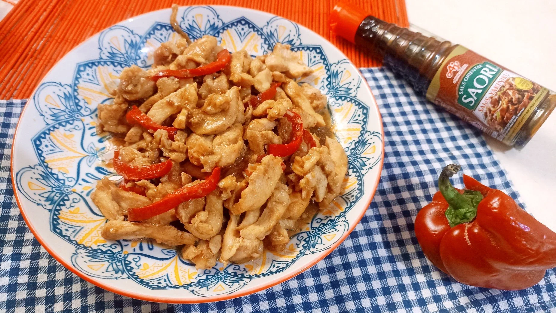 Chicken Yakiniku ala Saori