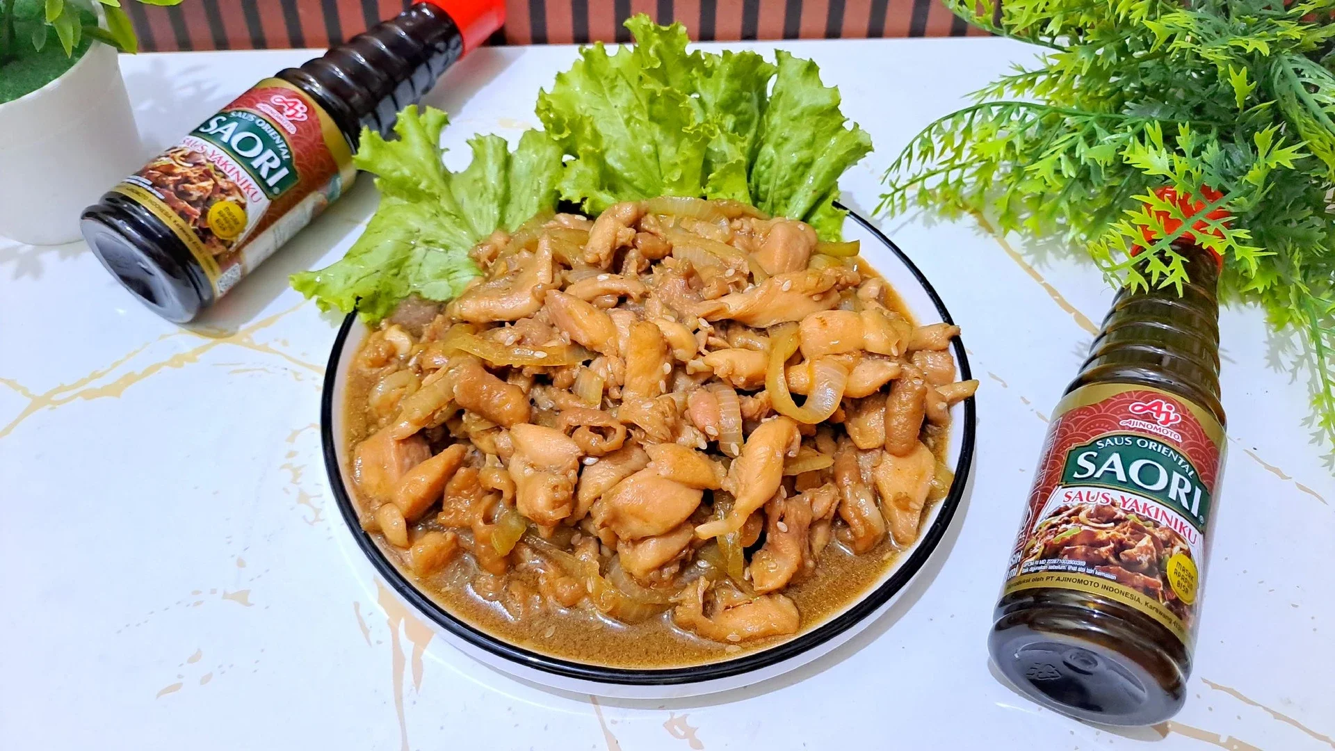 Chicken Yakiniku ala Saori®
