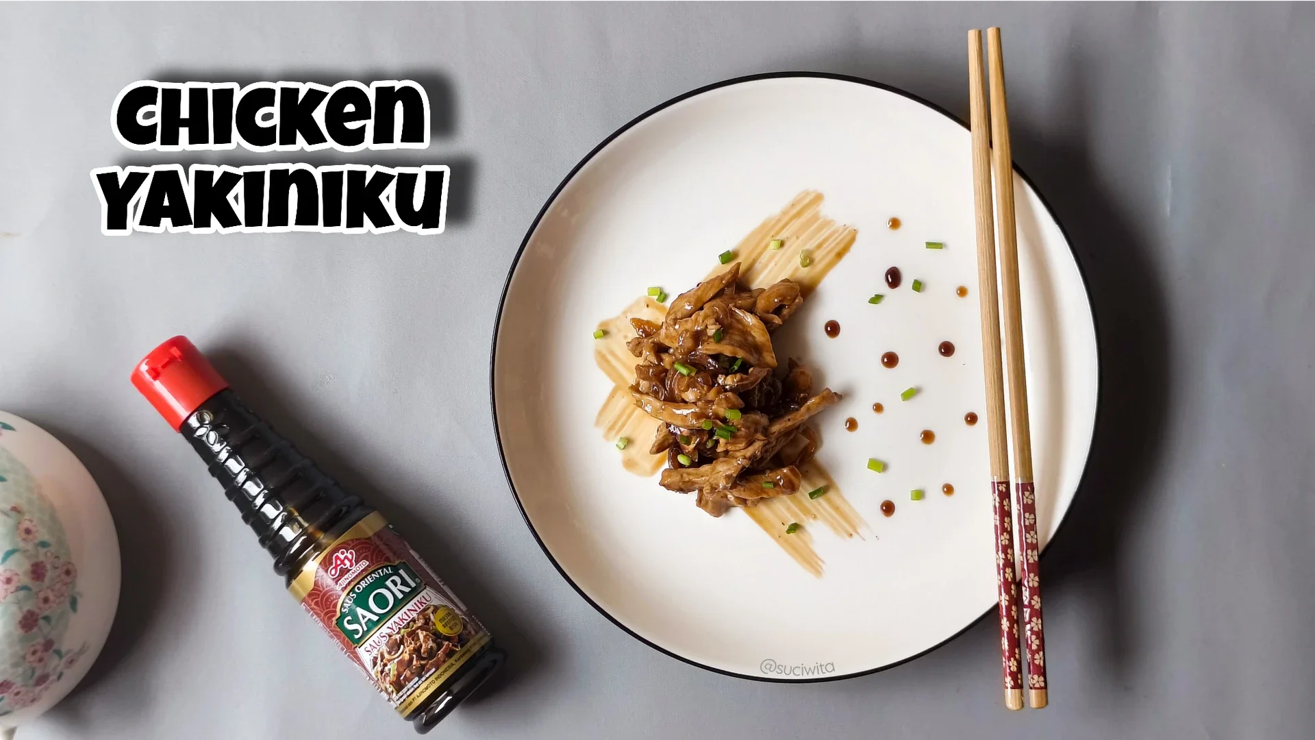 Chicken Yakiniku