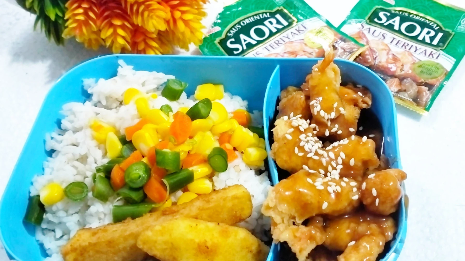 Chiken Fillet saos Teriyaki ala Saori 