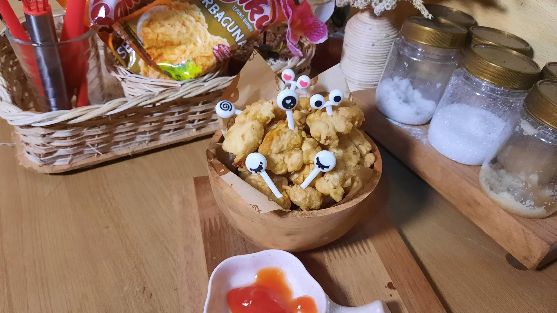 Chiken Pom Pom