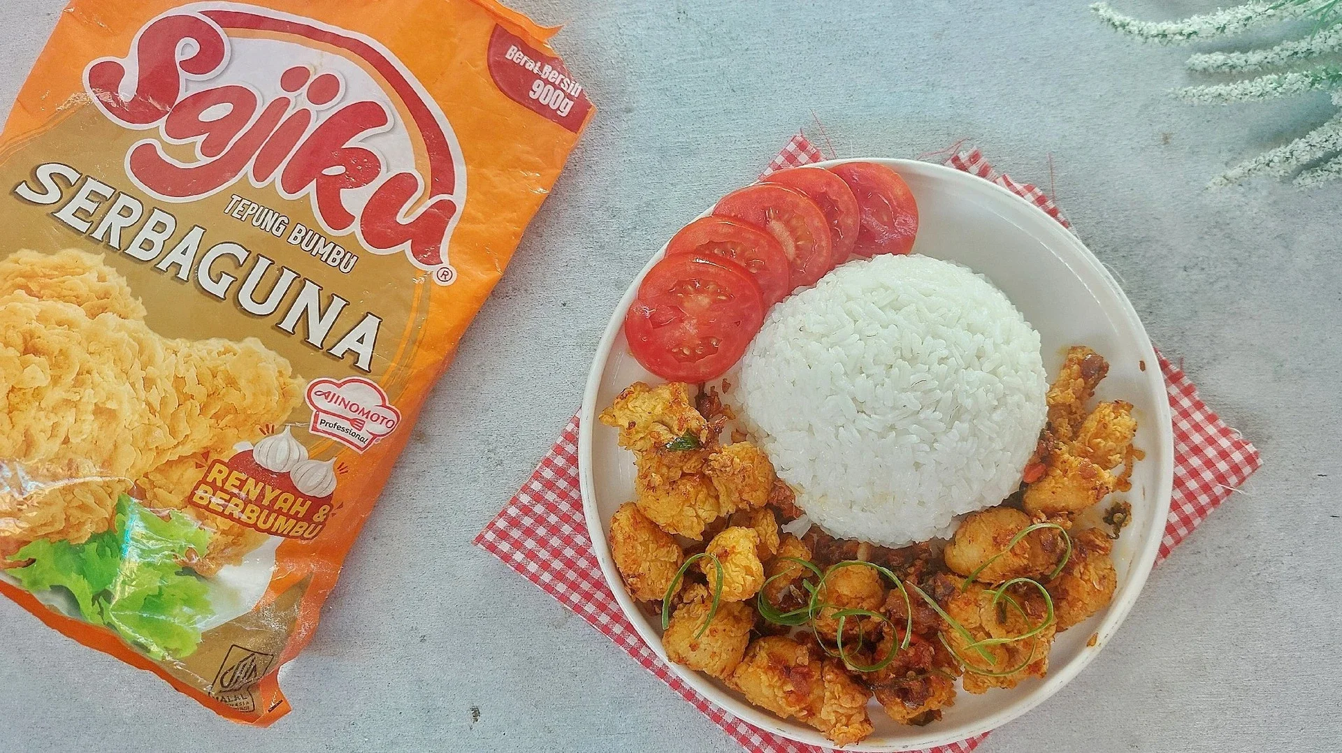 Chiken Popcorn Cabe Garam #SajikuLezatMeresapSampaiDalam