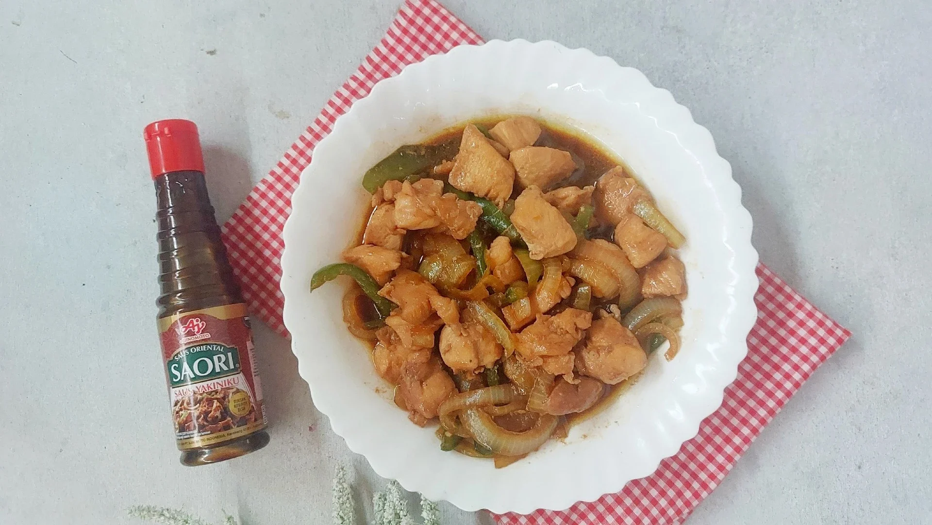 chiken yakiniku