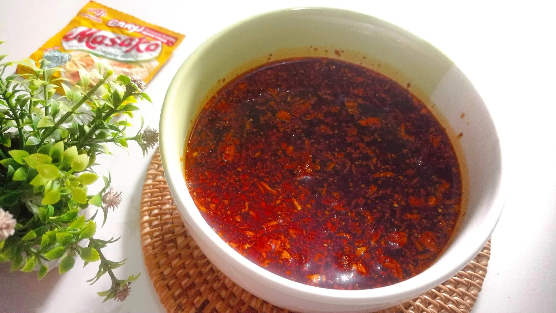 Chili oil ala masako