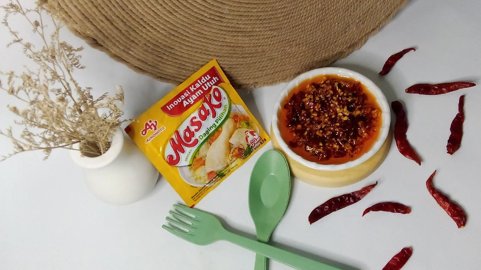Chili Oil Ala Masako 