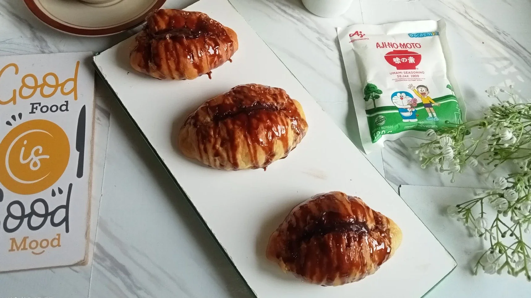 Chocolate Salt Bread 