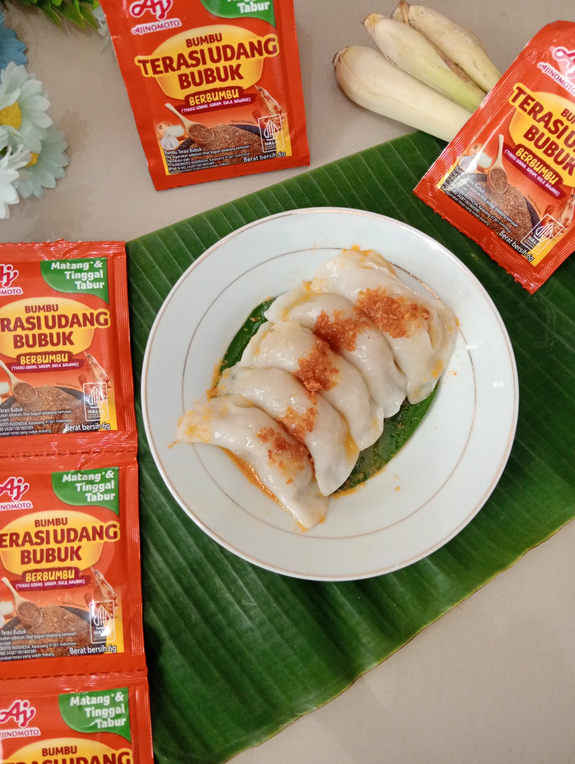 Choipan isi Bengkuang Terasi Udang Ajinomoto®