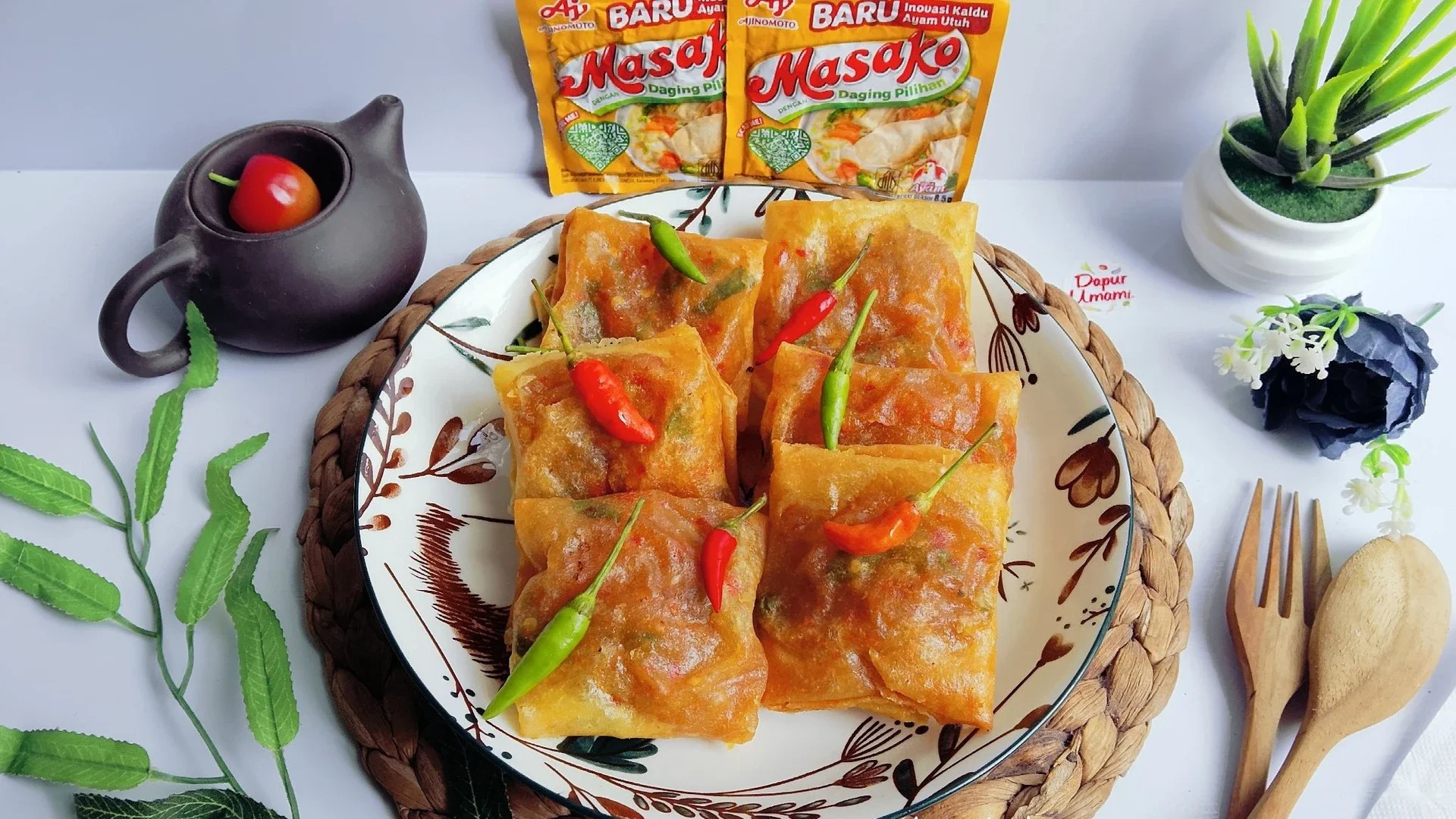 Cibay Bakso  Pedas ala Masako 