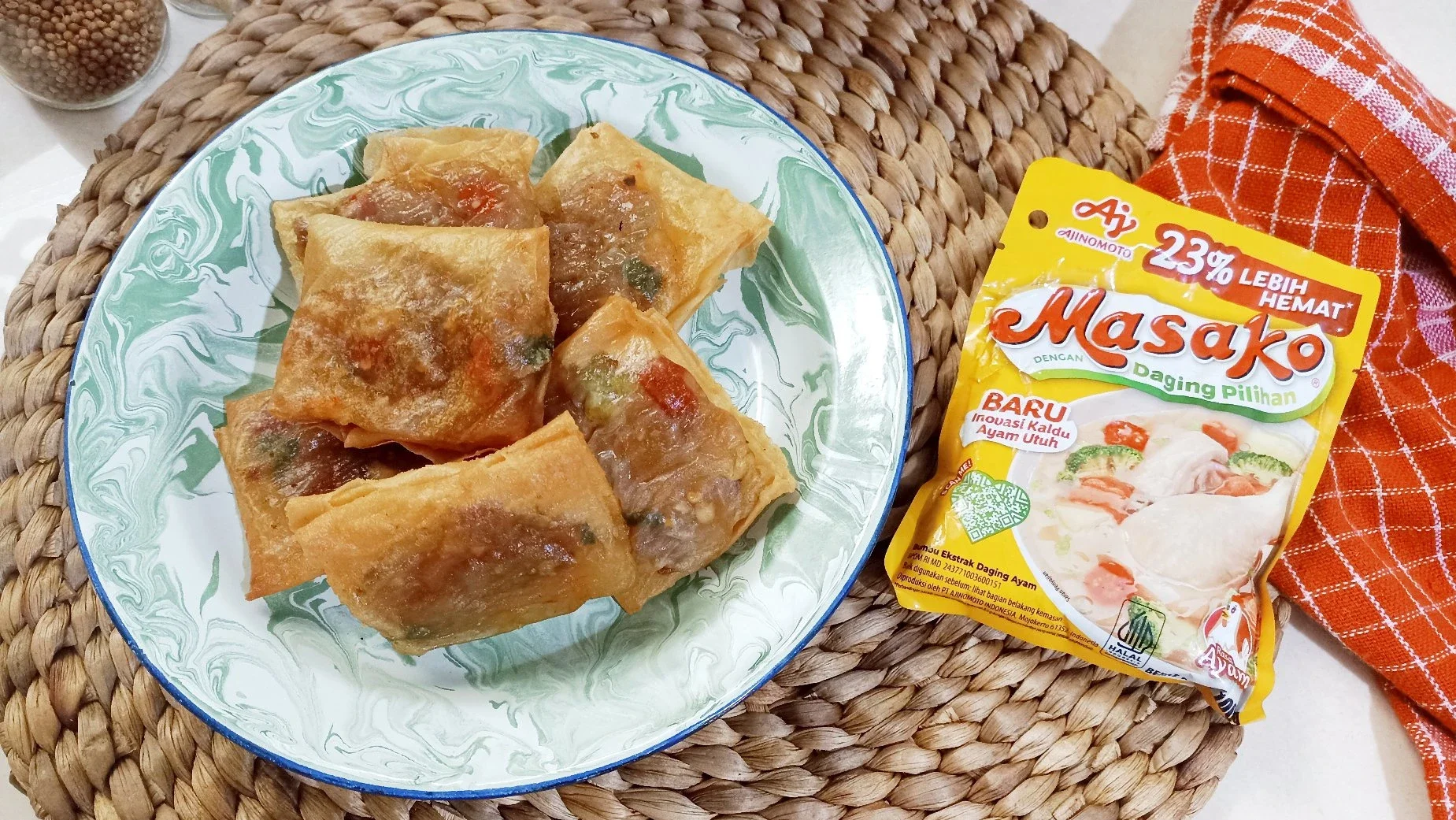 Cibay Bakso Pedas Ala Masako