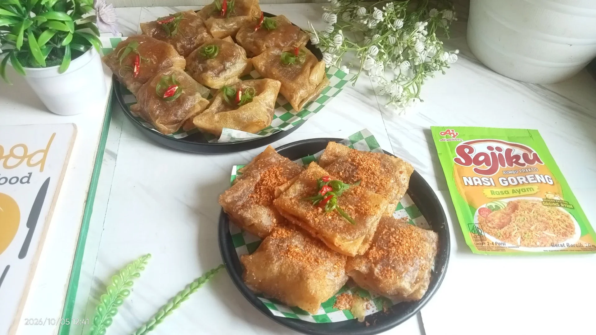 Cibay Pedas Gurih SAJIKU 