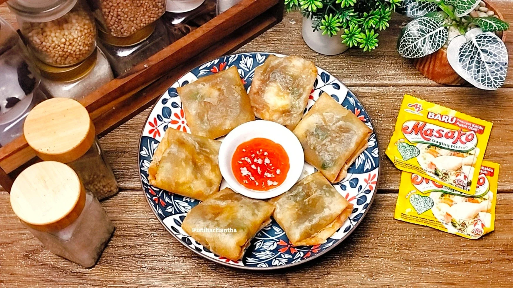 Cibay Udang Gurih ala MASAKO®