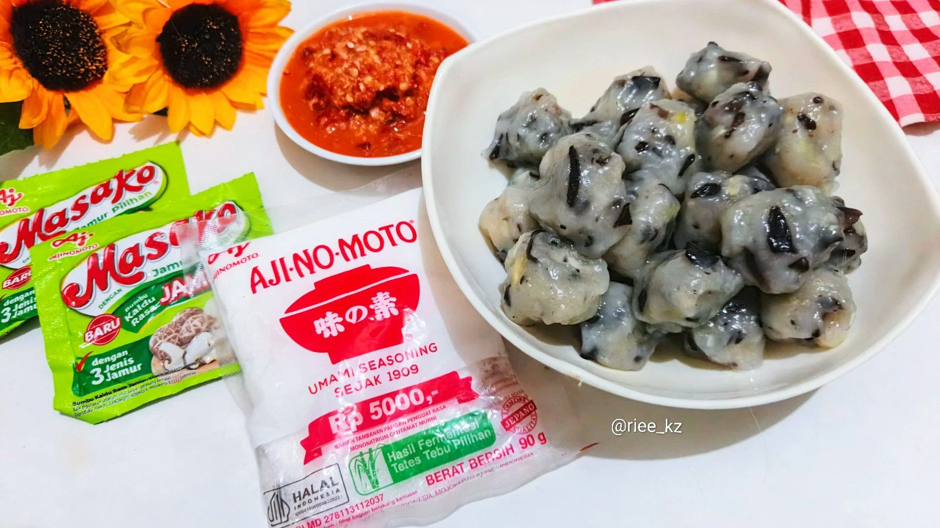 Cilok Ayam Jamur #KreasiSerbaJamur