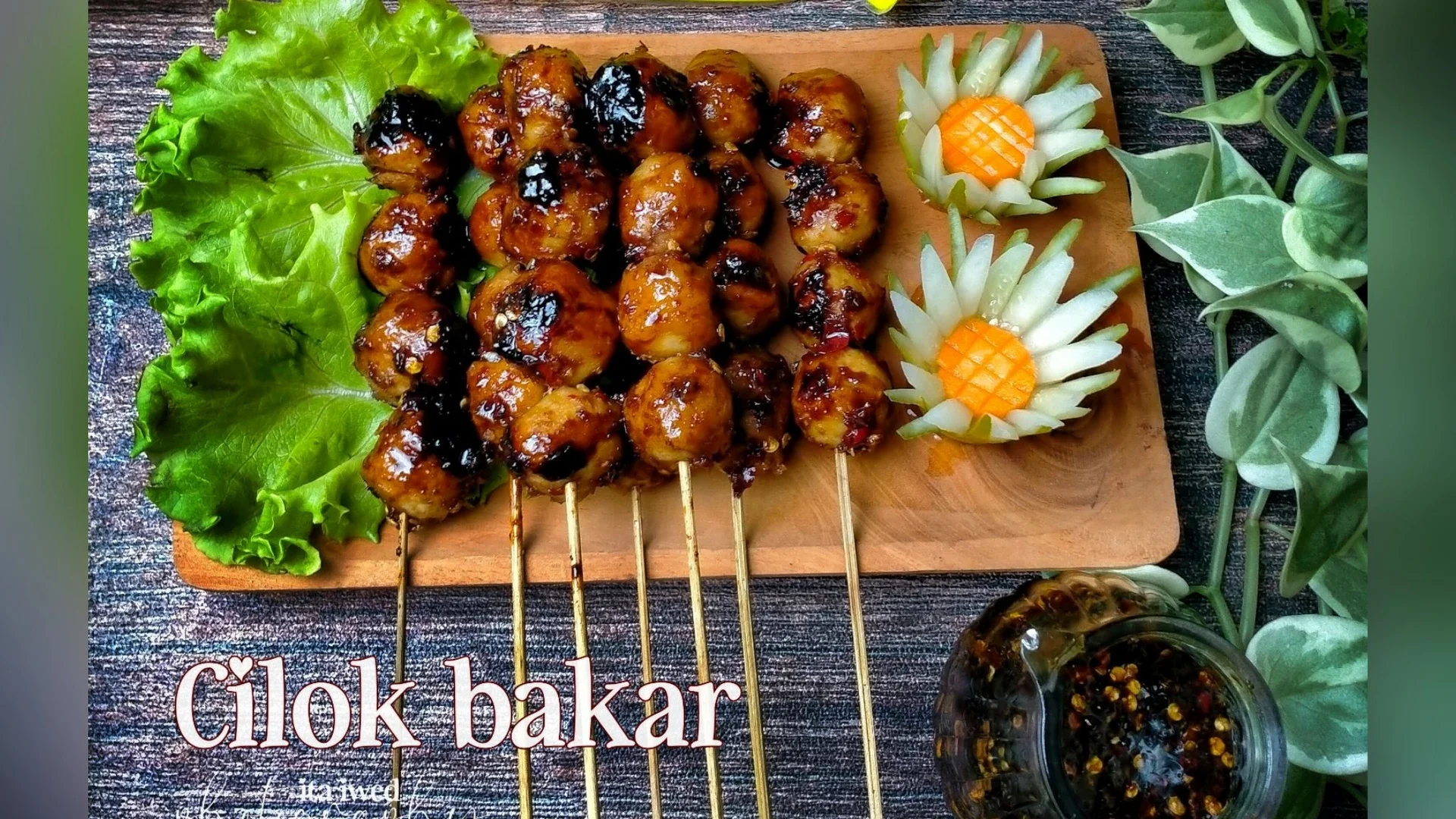 CILOK BAKAR ala MASAKO
