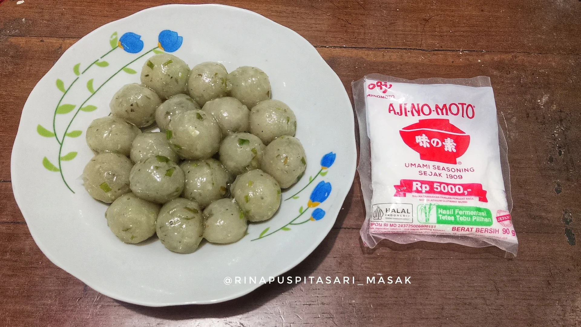 Cilok Godong Brambang ala AJI-NO-MOTO®