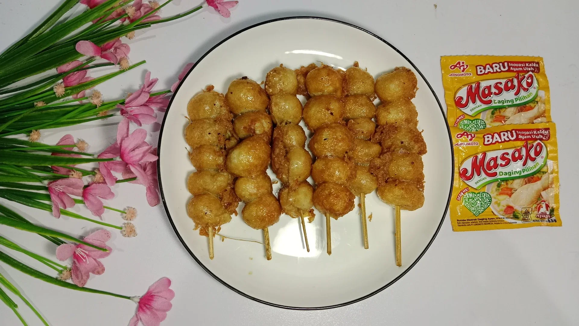 Cilok Goreng Telur