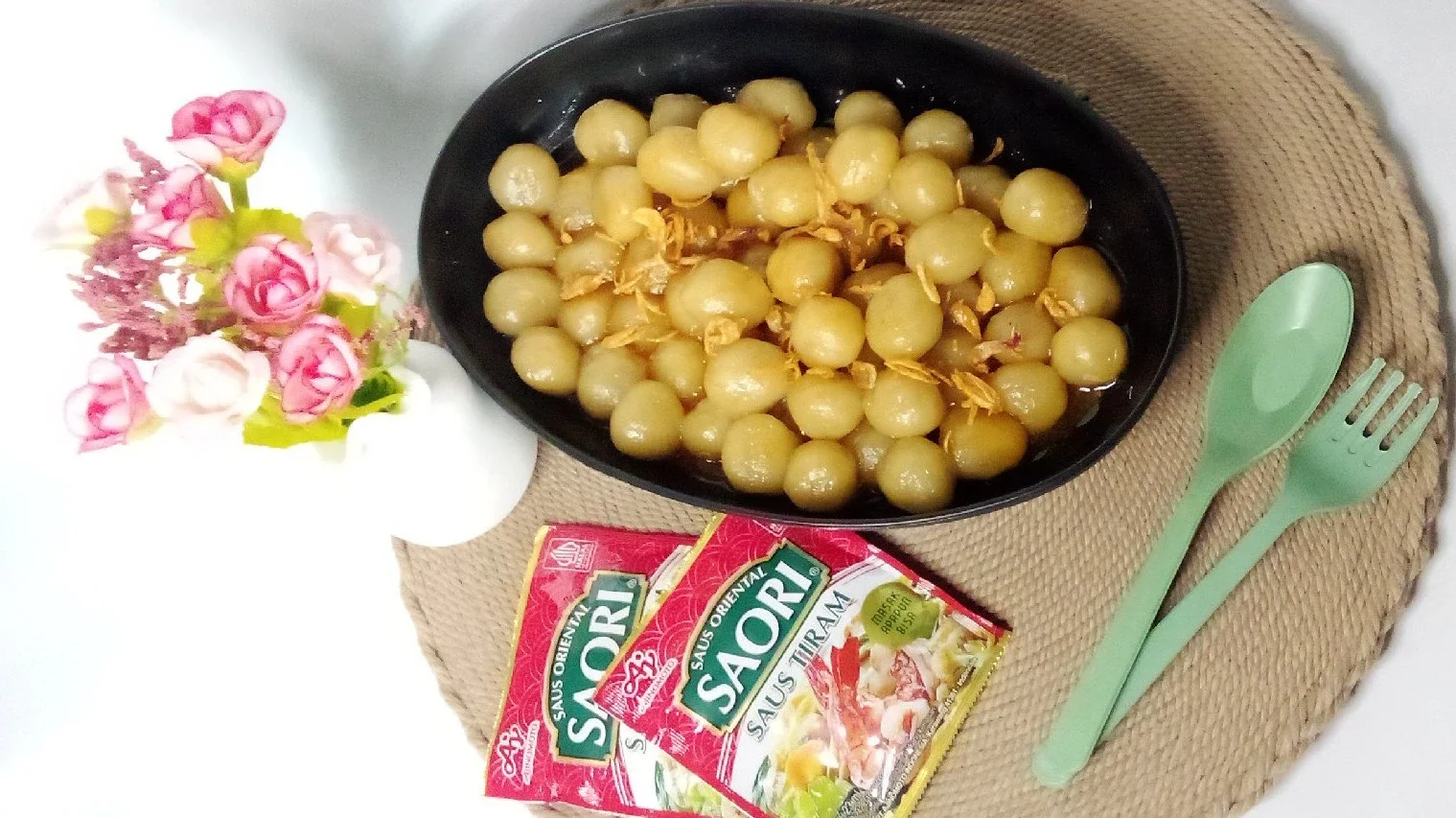 Cilok Jadul Ala Saori