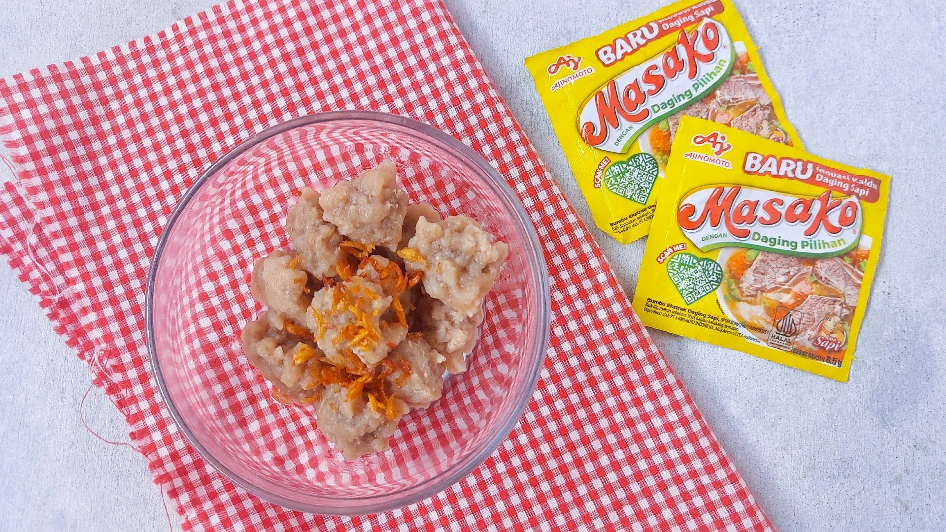 Cilok Kriwil ala Masako