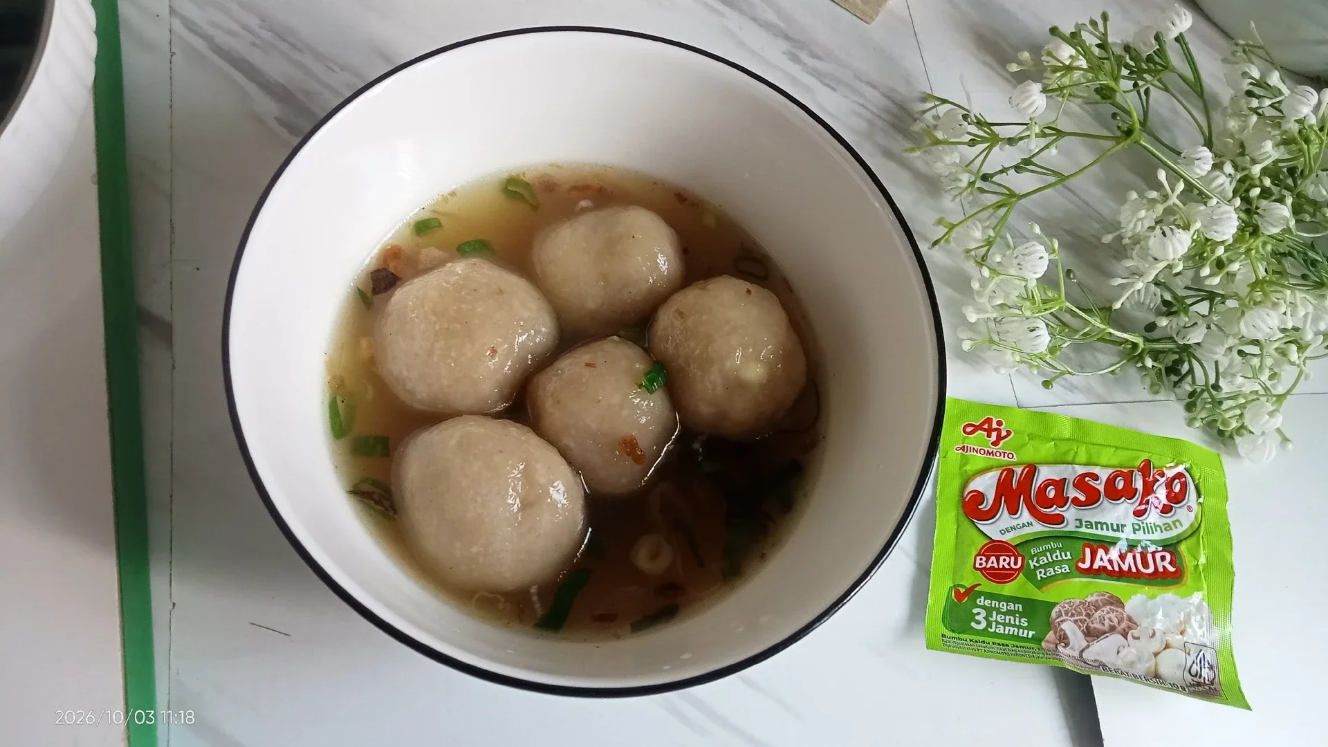 cilok kuah bening 