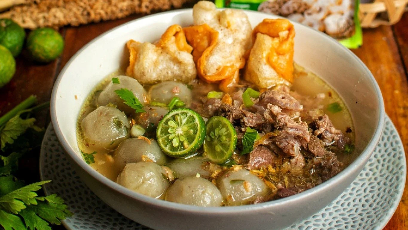Cilok Kuah Daging