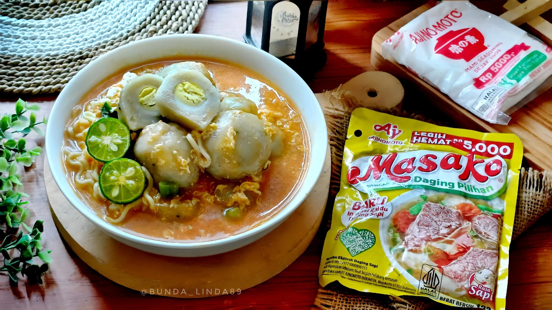 Cilok Kuah Seblak