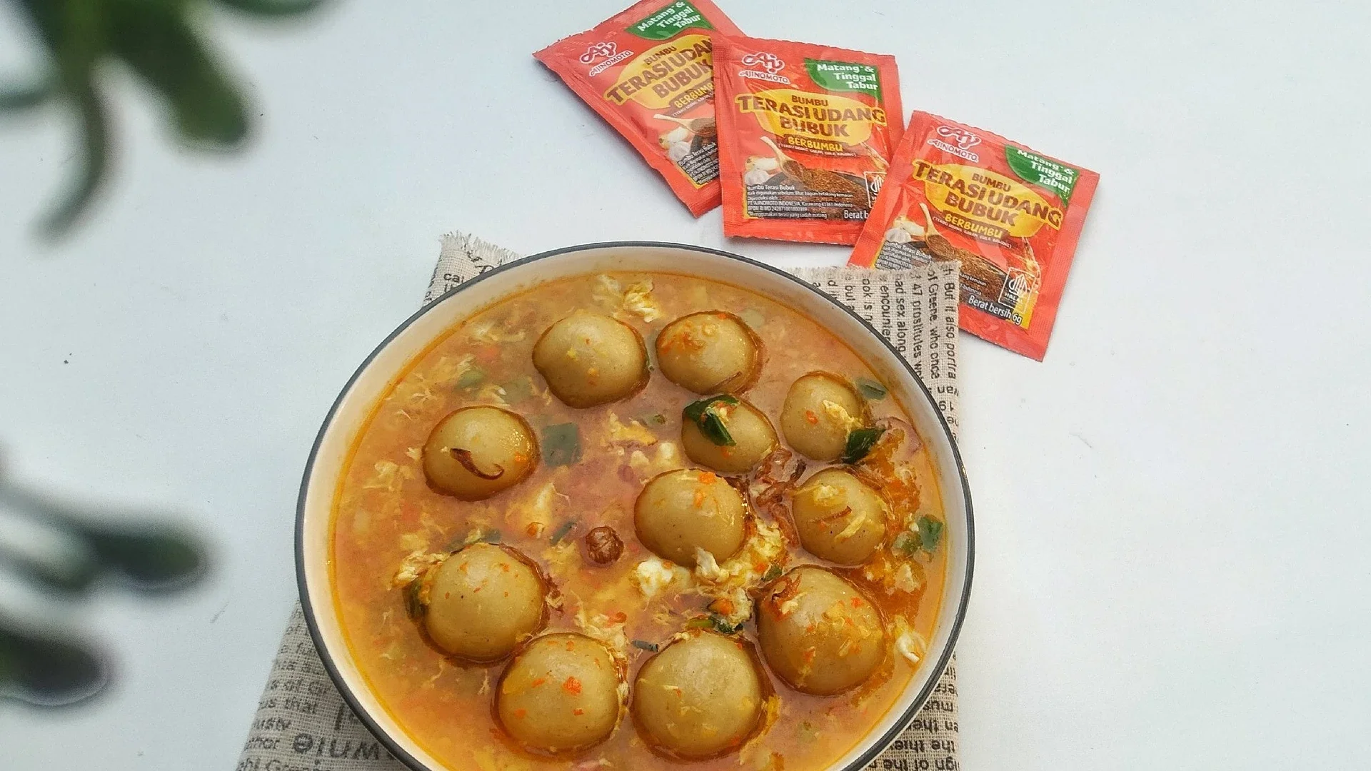 Cilok Kuah Terasi Pedas #NikmatTanpaDrama