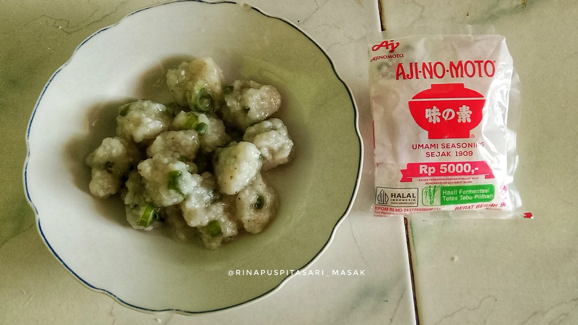 Cilok Nasi ala AJI-NO-MOTO®