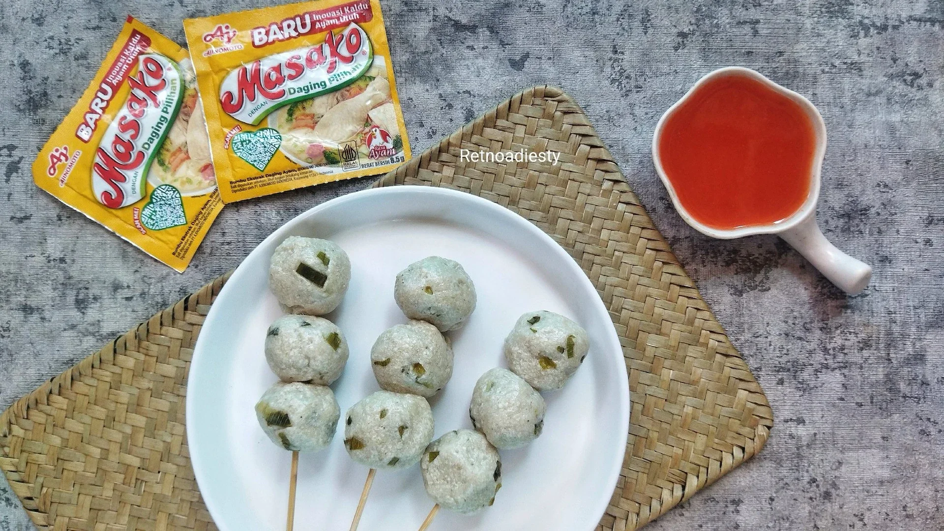 Cilok otak-otak 