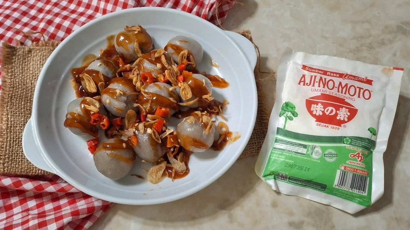 Cilok Pedas ala Ajinomoto