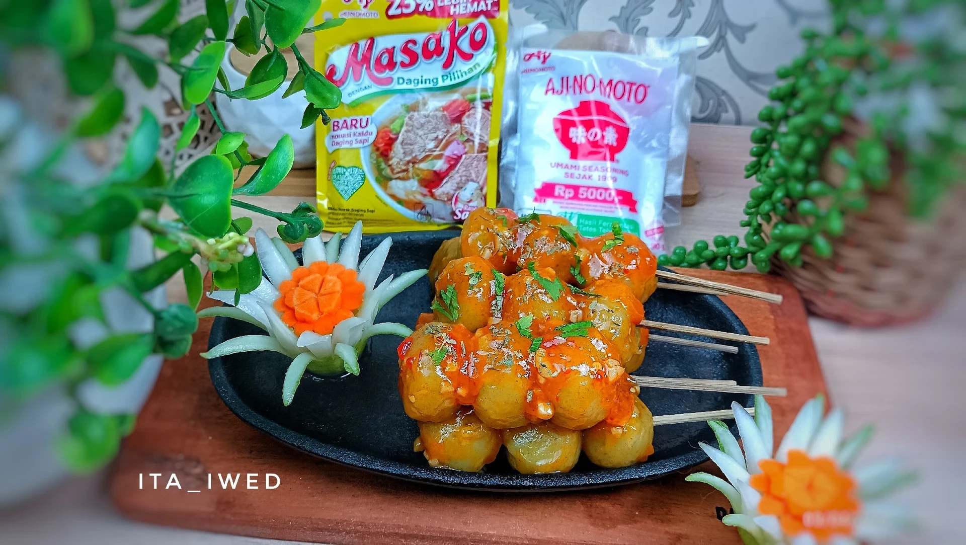 CILOK PEDAS ASAM MANIS