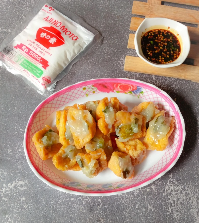 Cilok Tahu ala Ajinomoto