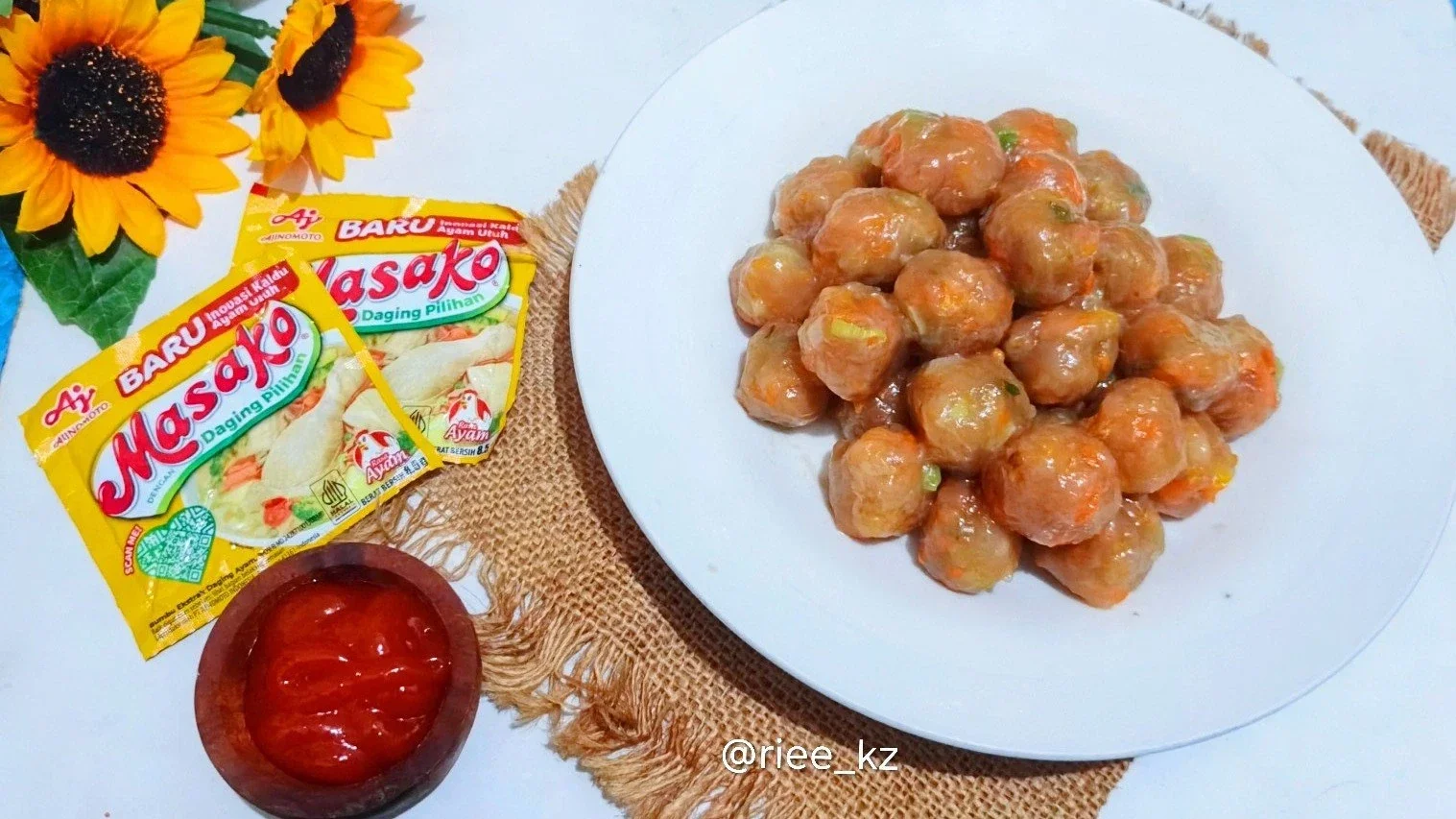Cilok Wortel ala Masako #WortelNaikLevel