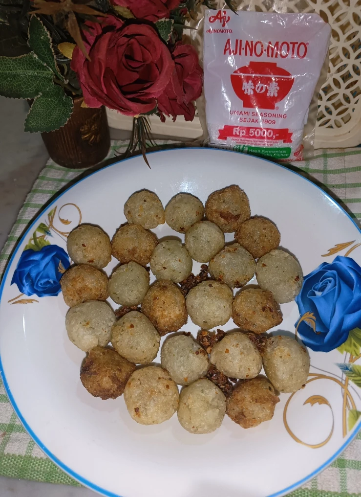 Cimol Nasi ala Ajinomoto