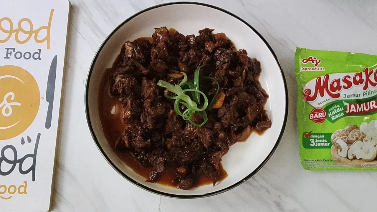 Cincang Daging Kecap 