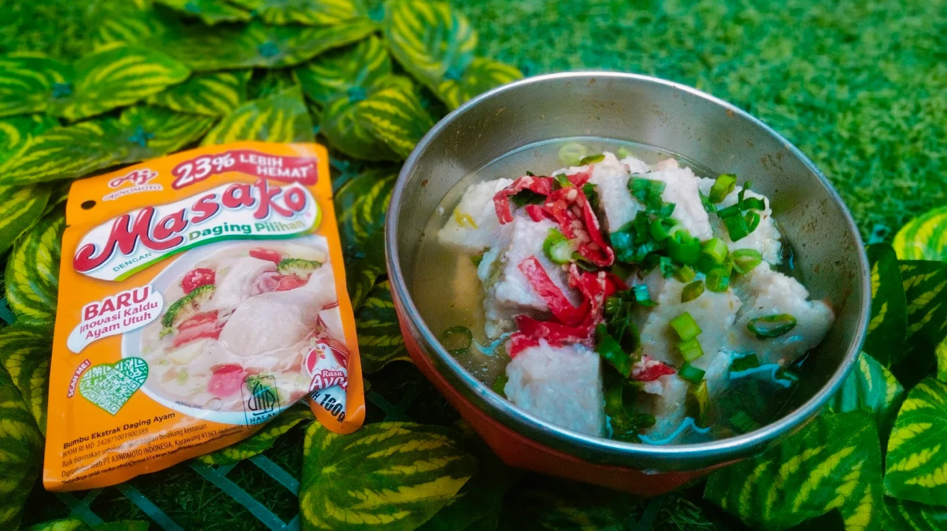 CIRAWANG NASI KUAH ala MASAKO® (Aci Rawit Bawang)