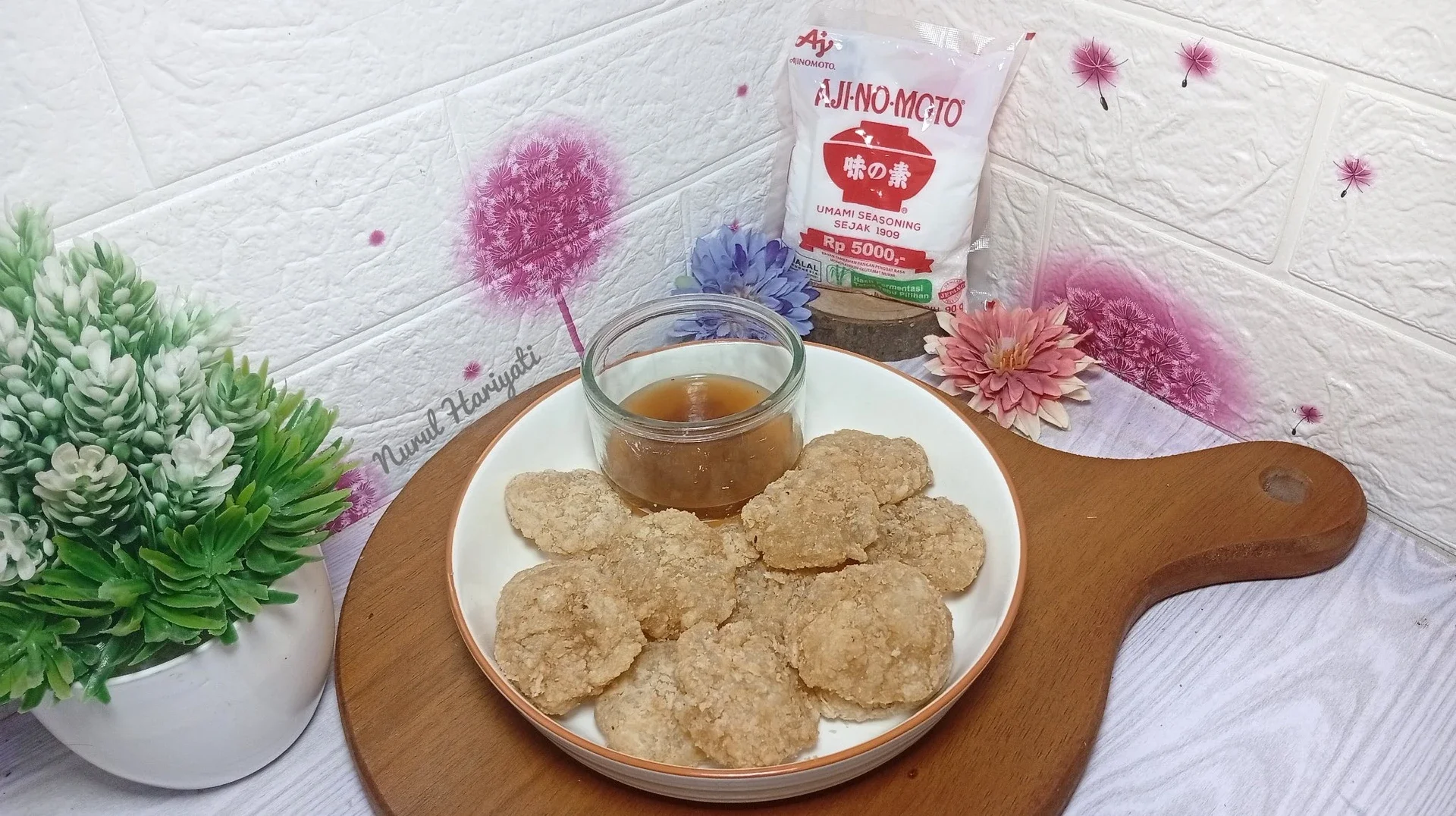 Cireng Cocol Bumbu Rujak