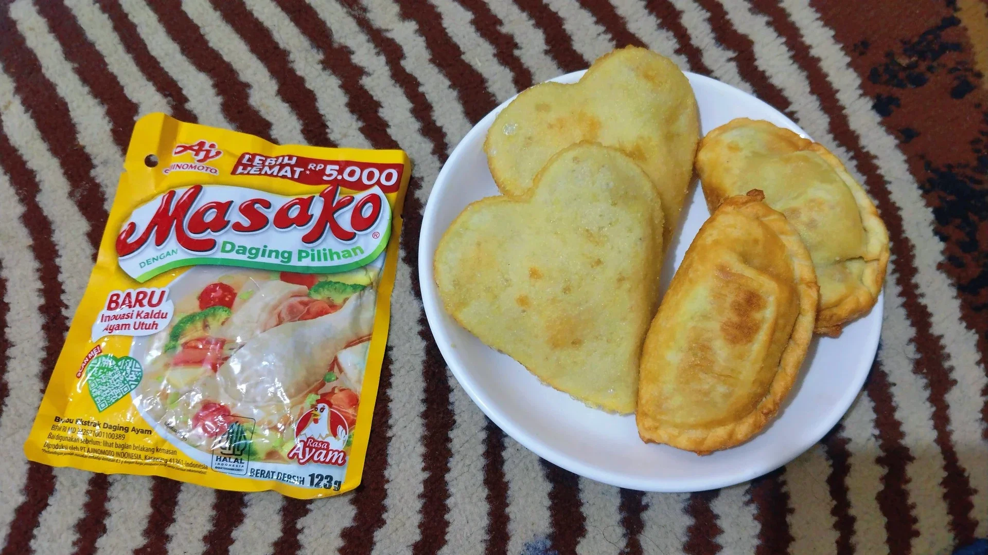 Cireng Isi Ayam Suwir ala Masako®