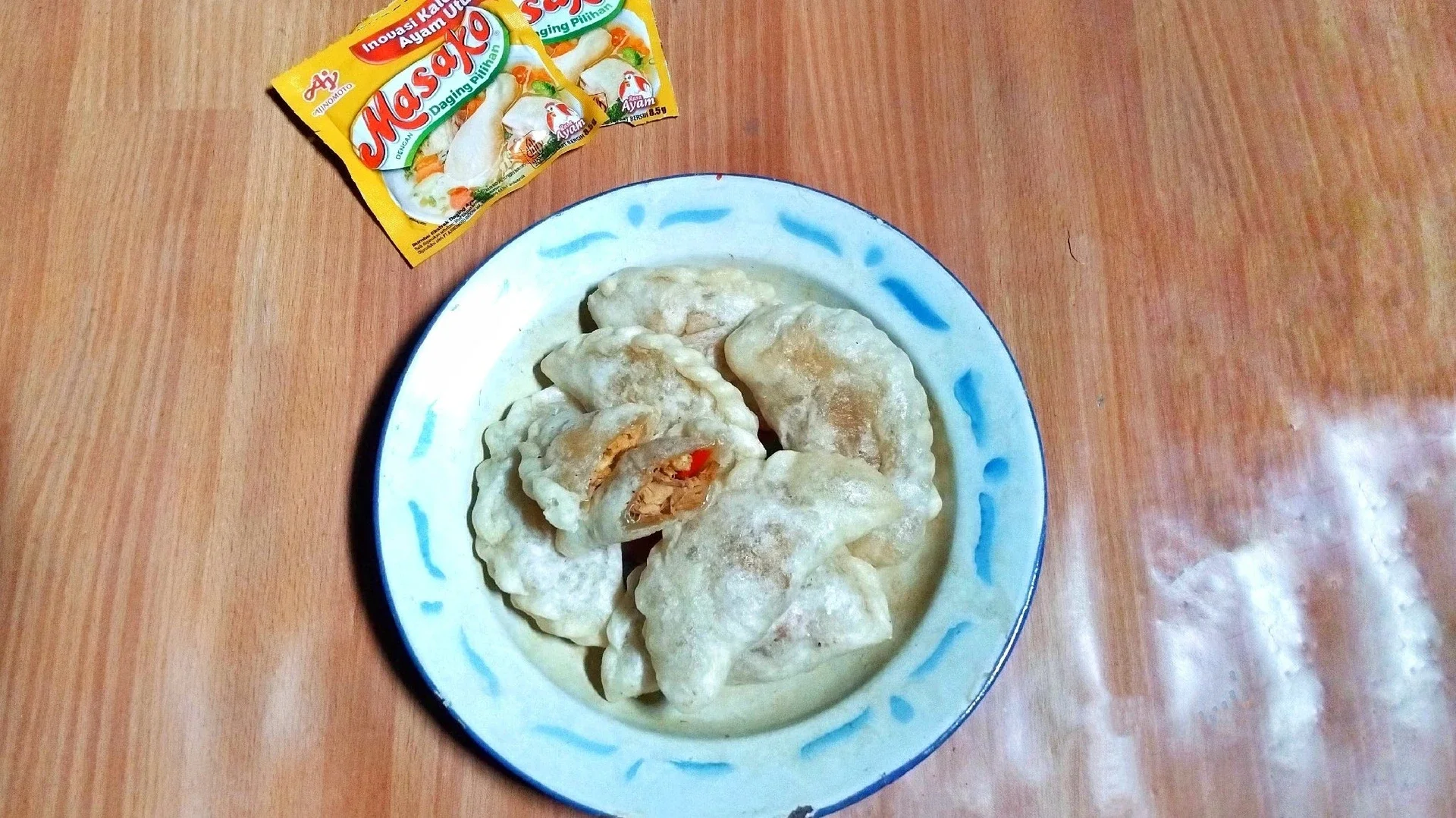 Cireng Isi Ayam Suwir ala Masako