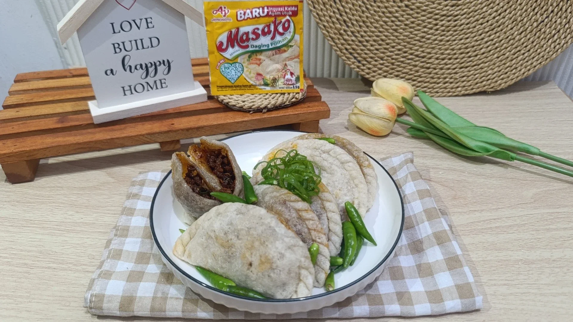Cireng Isi Daging Pedas Ala Masako
