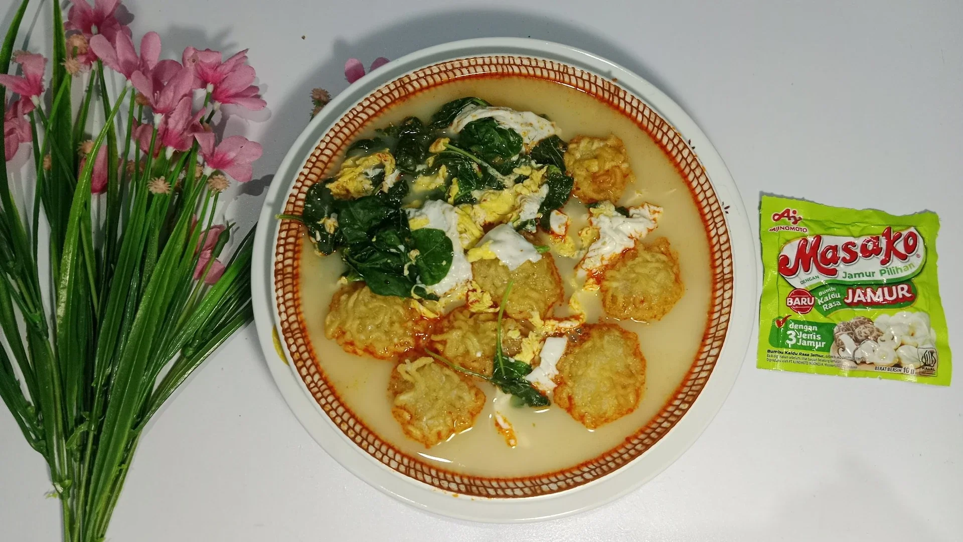 Cireng Mie Kuah Laksa Pedas